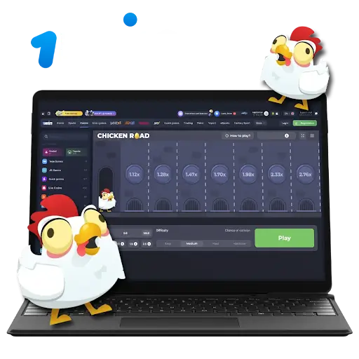 Try Chicken Roag game online at 1win 